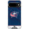 NHL Columbus Blue Jackets Jersey Google Pixel 10 Clear Case